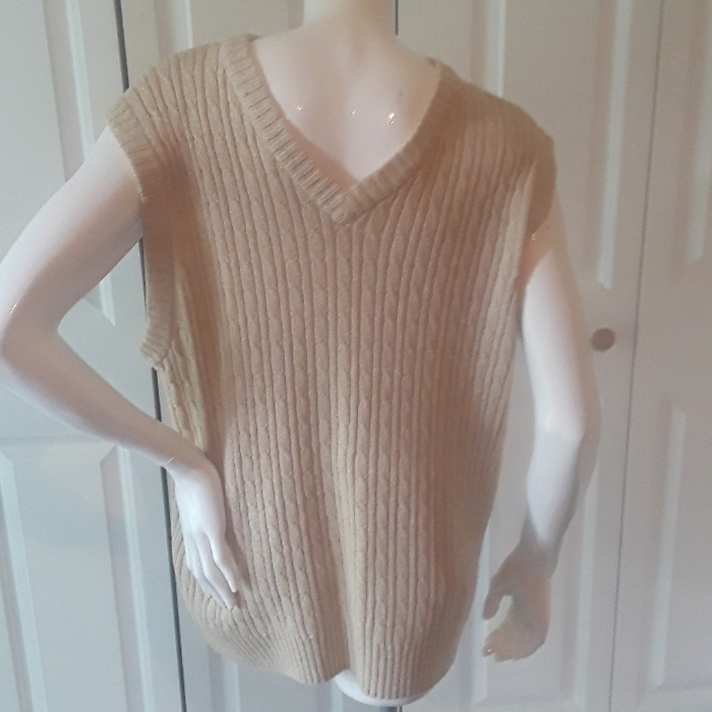 Men's v-neck vest